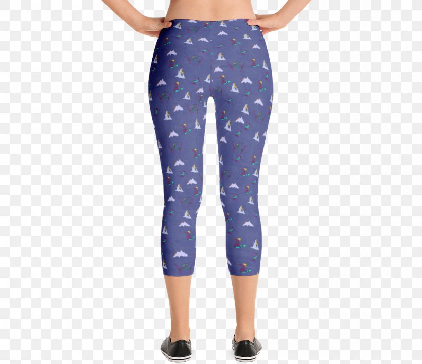 Capri Pants Yoga Pants Leggings Clothing, PNG, 1000x864px, Capri Pants, Abdomen, Blue, Clothing, Electric Blue Download Free