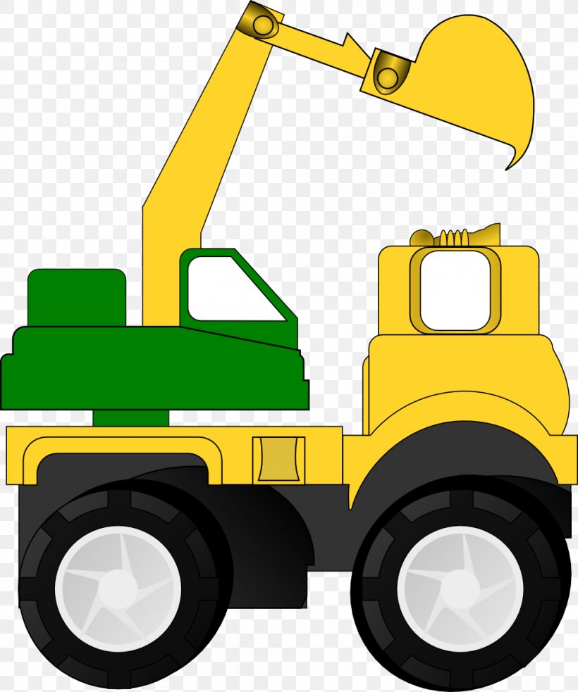 Excavator Backhoe Loader Clip Art, PNG, 999x1198px, Excavator, Automotive Design, Backhoe, Backhoe Loader, Bulldozer Download Free