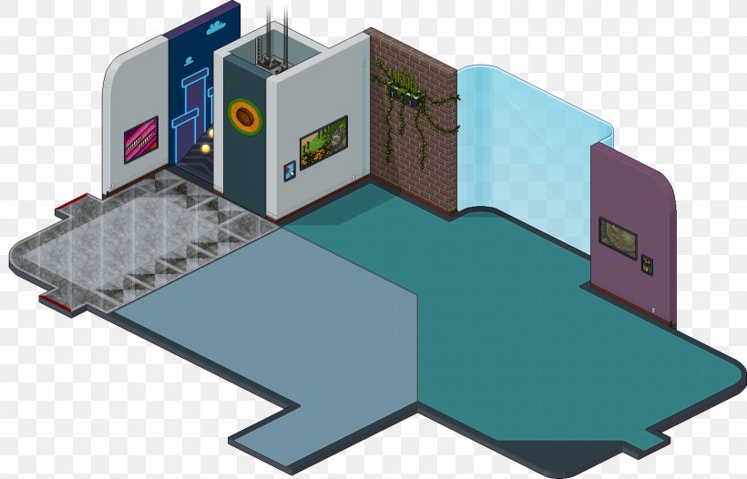 Habbo Desktop Wallpaper Game Room