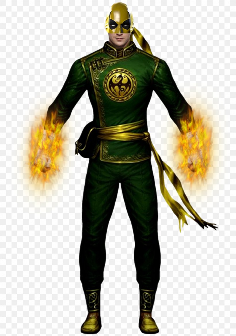 Iron Fist Luke Cage Spider-Man Superhero Steel Serpent, PNG, 1024x1457px, Iron Fist, Action Figure, Character, Comics, Costume Download Free