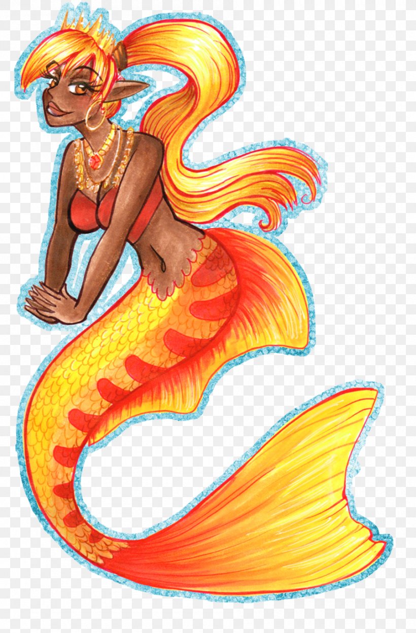 Mermaid YouTube Art Drawing, PNG, 900x1370px, Mermaid, Art, Asbury Park, Cartoon, Deviantart Download Free