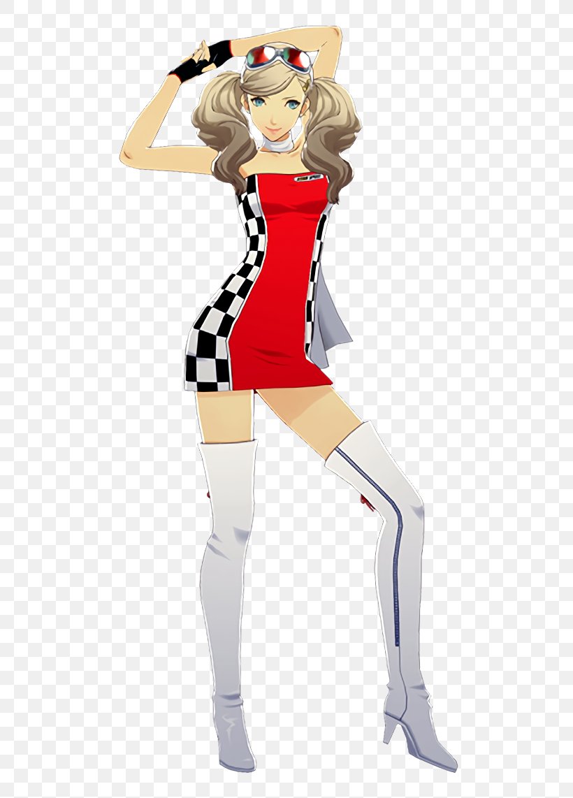Persona 5: Dancing Star Night Persona 3: Dancing Moon Night Shin Megami Tensei: Persona 3 Persona 4: Dancing All Night, PNG, 536x1142px, Watercolor, Cartoon, Flower, Frame, Heart Download Free
