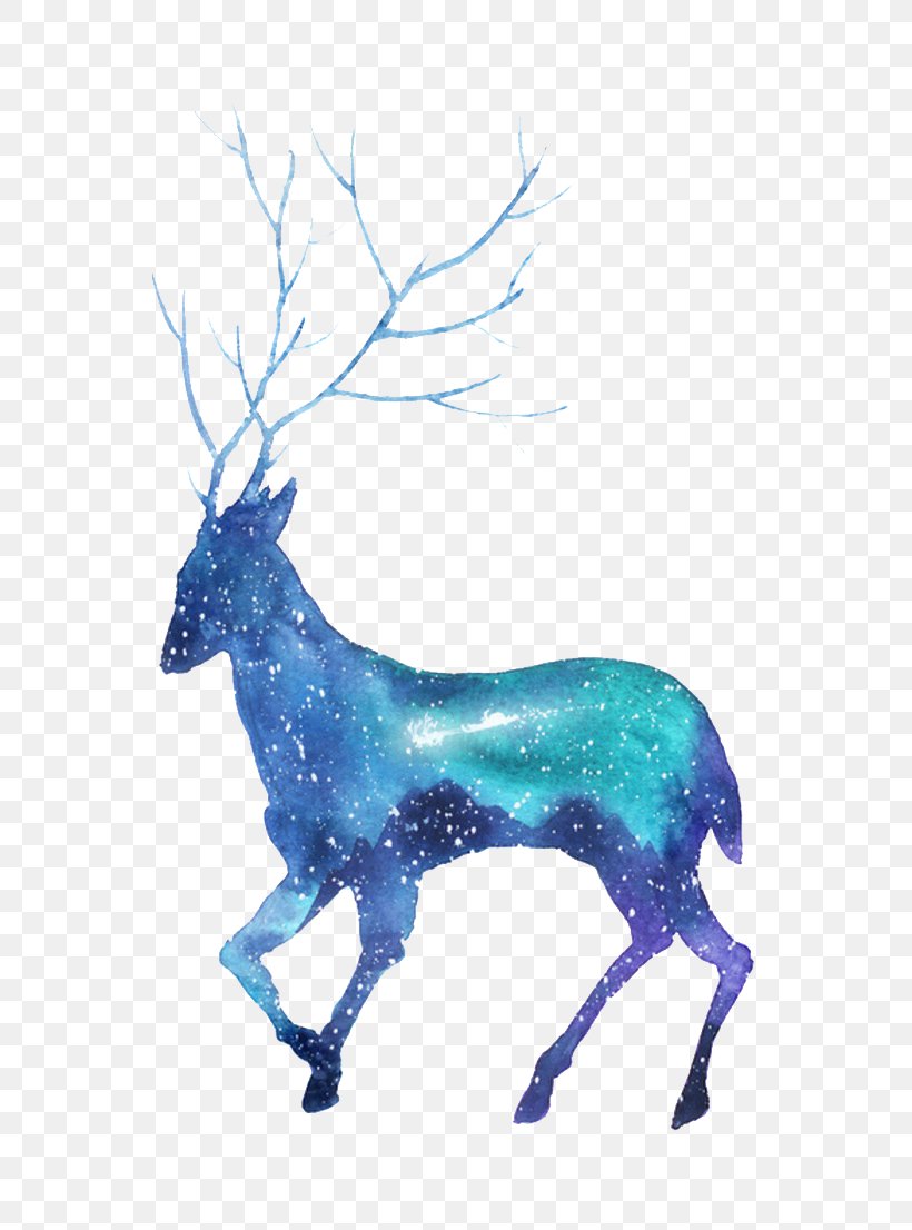Deer Clip Art Image Computer File, PNG, 700x1106px, Deer, Antler, Drawing, Fauna, Horn Download Free