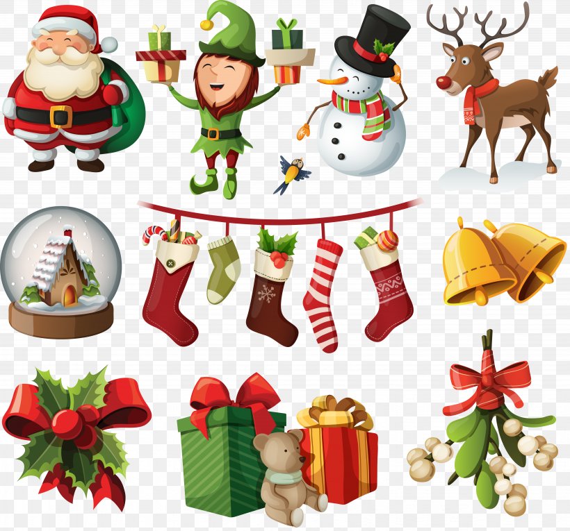 Santa Claus Christmas Ornament Christmas Tree, PNG, 5913x5520px, Santa Claus, Christmas, Christmas And Holiday Season, Christmas Card, Christmas Decoration Download Free