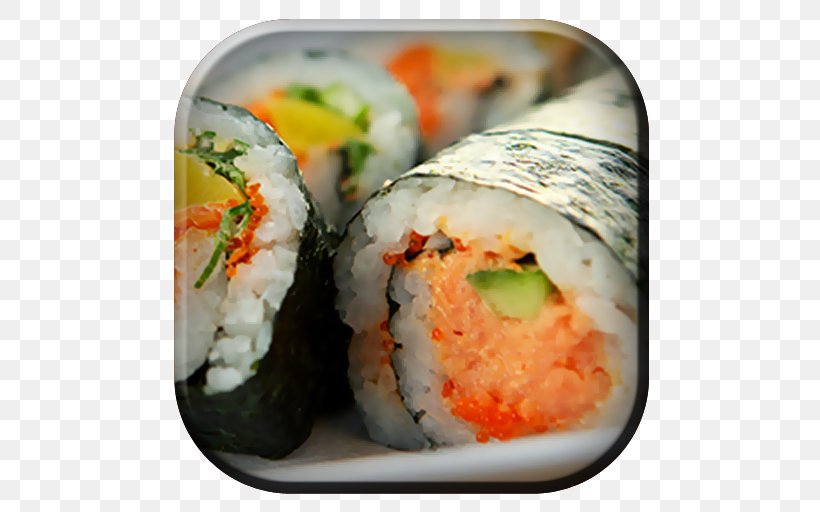 Sushi Japanese Cuisine Cupcake California Roll Caesar Salad, PNG, 512x512px, Sushi, Asian Food, Birthday Cake, Biscuits, Bread Download Free