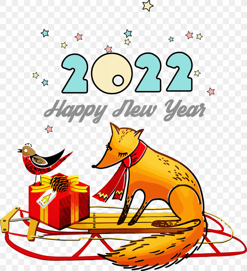 2022 Happy New Year 2022 New Year 2022, PNG, 2733x3000px, Happy New Year, Cartoon, Christmas Day, Drawing, Internet Art Download Free