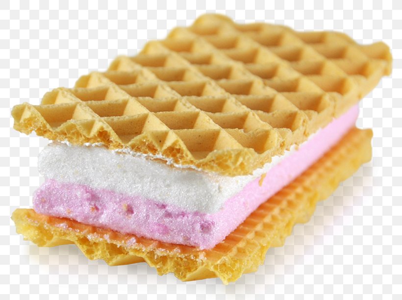 Belgian Waffle Wafer Ice Cream Pink, PNG, 800x612px, Belgian Waffle, Belgian Cuisine, Biscuit, Breakfast, Color Download Free