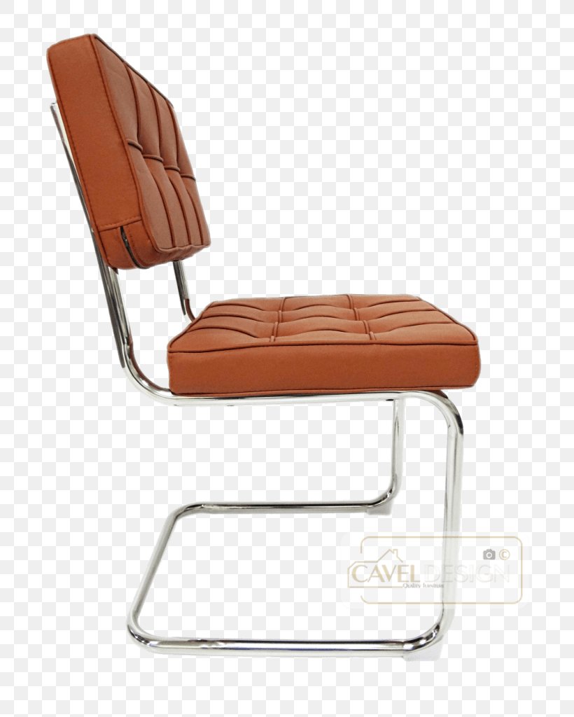 Cantilever Chair Bauhaus Cognac Furniture, PNG, 768x1024px, Chair, Armrest, Artificial Leather, Bauhaus, Cantilever Chair Download Free