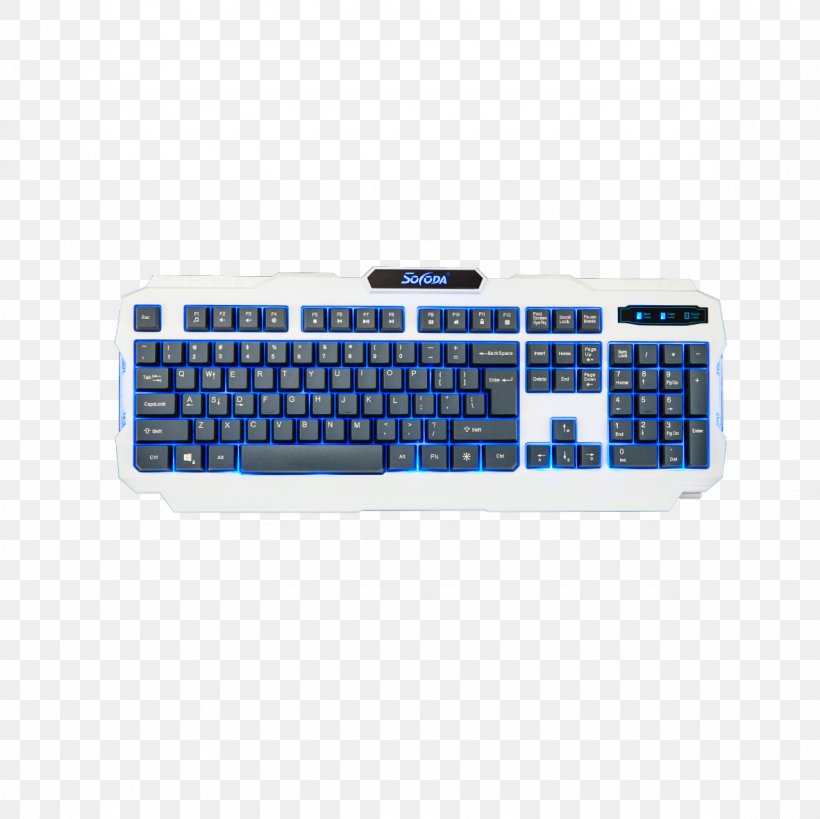 Computer Keyboard Computer Mouse Video Card Roccat USB, PNG, 1181x1181px, Computer Keyboard, Blue, Brand, Clock Rate, Cobalt Blue Download Free