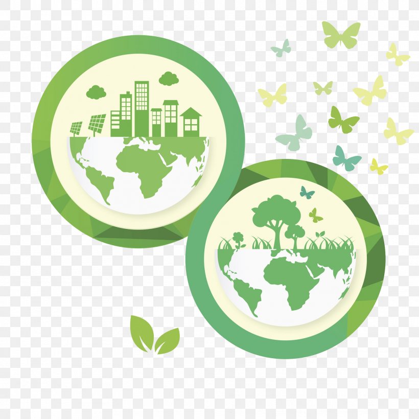 Earth Environmentally Friendly Illustration, PNG, 1869x1869px, Earth, Area, Brand, Creativity, Ecology Download Free