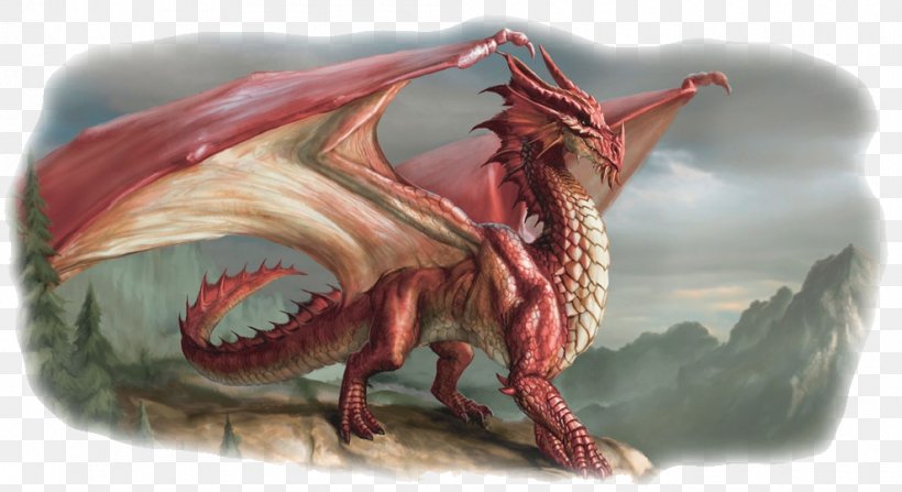 European Dragon Legendary Creature Welsh Dragon Chinese Dragon, PNG, 990x540px, Watercolor, Cartoon, Flower, Frame, Heart Download Free
