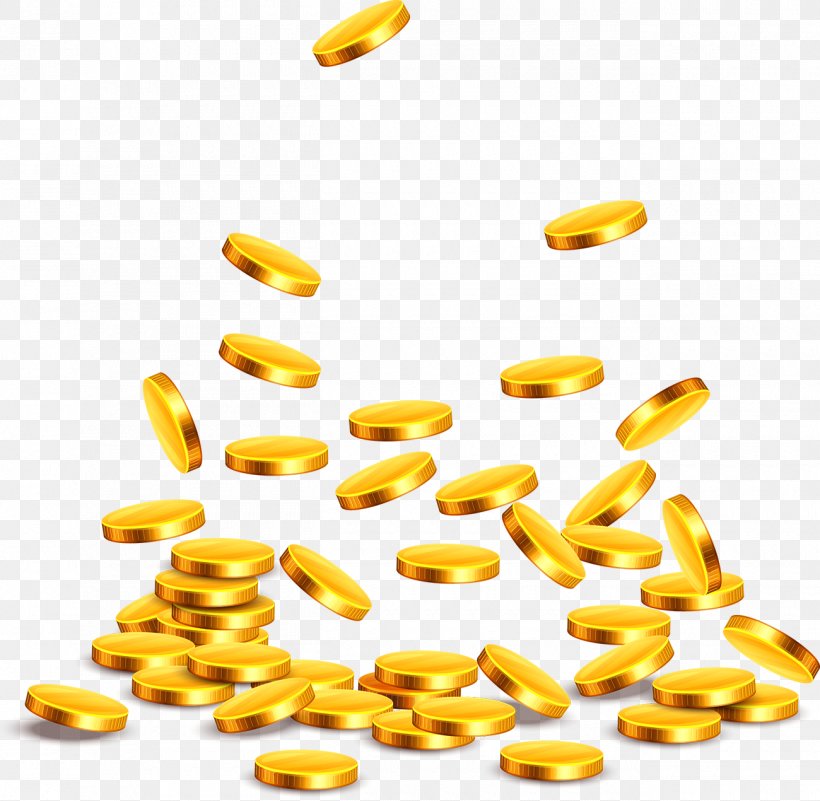 Gold Coin Adobe Illustrator, PNG, 1300x1270px, Gold Coin, Coin, Corn Kernels, Food, Gold Download Free