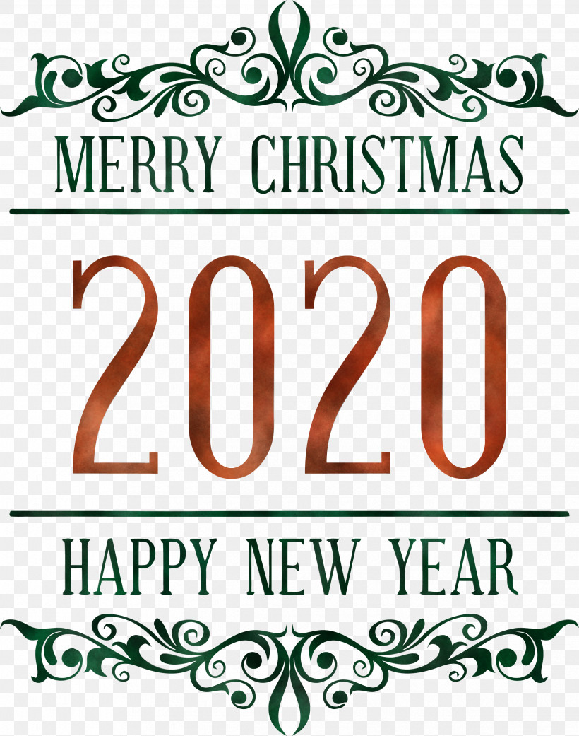 Happy New Year 2020 Happy 2020 2020, PNG, 2483x3153px, 2020, Happy New Year 2020, Happy 2020, Text Download Free
