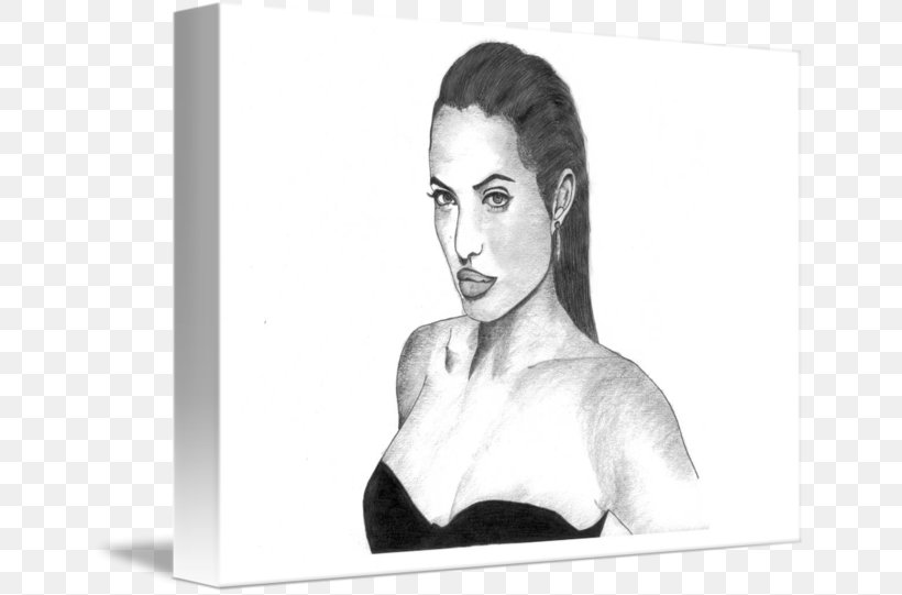 Imagekind Art Portrait Sketch, PNG, 650x541px, Imagekind, Angelina Jolie, Arm, Art, Beauty Download Free