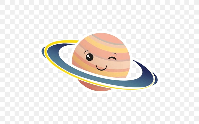 Planet Saturn Sticker Telegram, PNG, 512x512px, Planet Saturn, Headgear, Planet, Saturn, Set Download Free