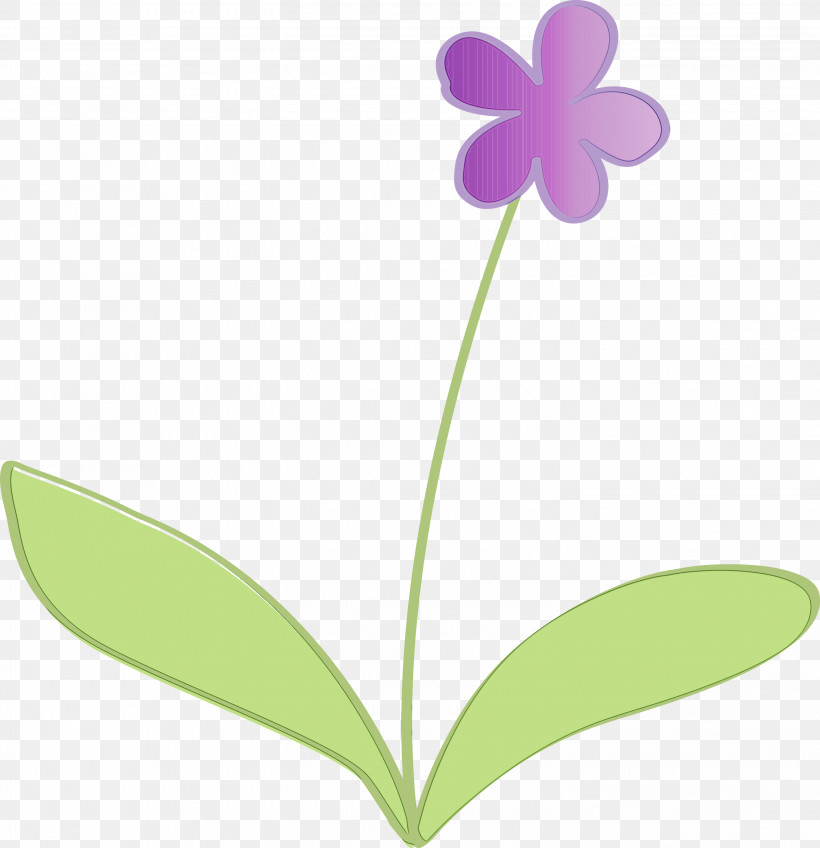 Plant Stem Flower Leaf Petal Pollinator, PNG, 2898x3000px, Violet Flower, Biology, Flower, Leaf, Meter Download Free