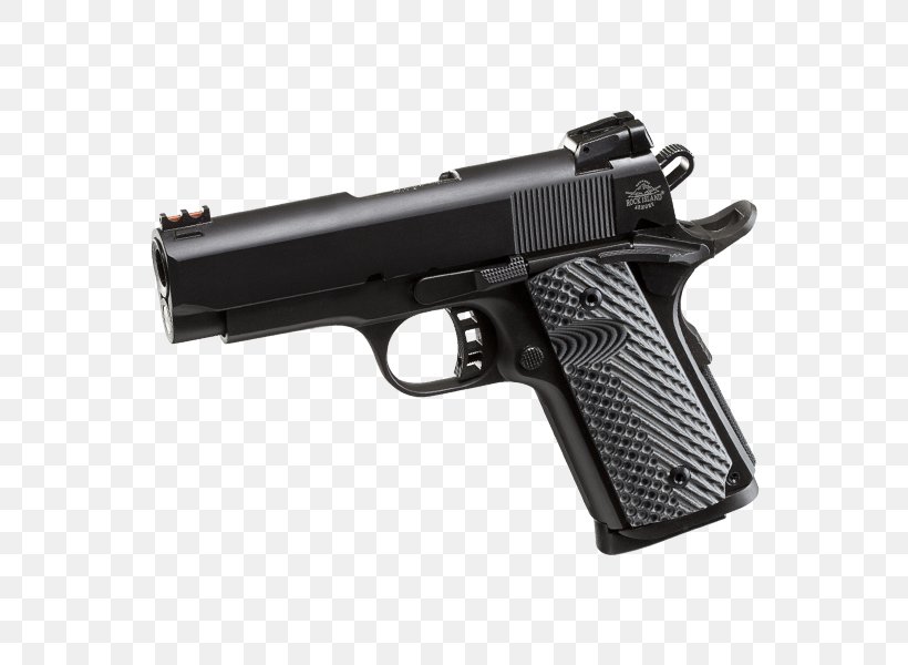 Rock Island Armory 1911 Series Armscor M1911 Pistol Firearm .45 ACP, PNG, 600x600px, 10mm Auto, 22 Tcm, 40 Sw, 45 Acp, Rock Island Armory 1911 Series Download Free