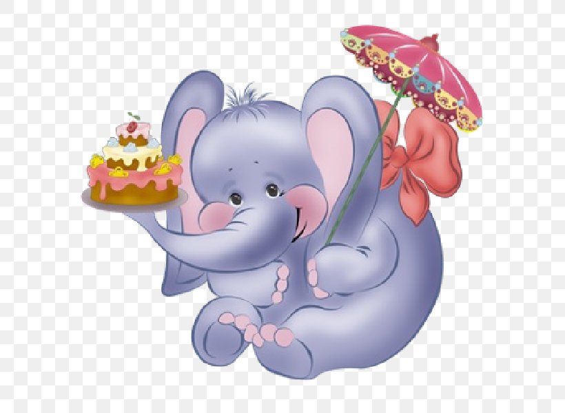 Birthday Cake Elephantidae Baby Shower Clip Art, PNG, 600x600px, Watercolor, Cartoon, Flower, Frame, Heart Download Free