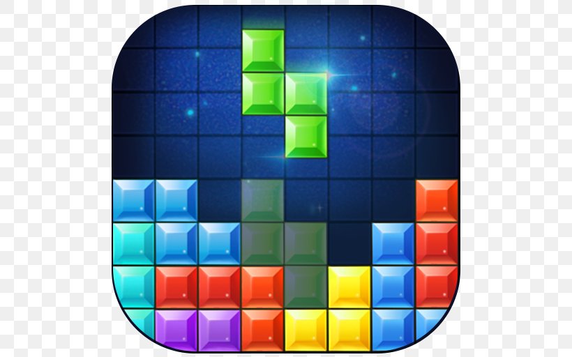 Brick Tetris, PNG, 512x512px, Tetris, Android, Blue, Bubble Shooter Classic, Game Download Free