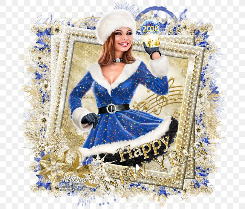 Christmas Woman New Year 0, PNG, 700x700px, 2017, 2018, Christmas, Blog, Blue Download Free