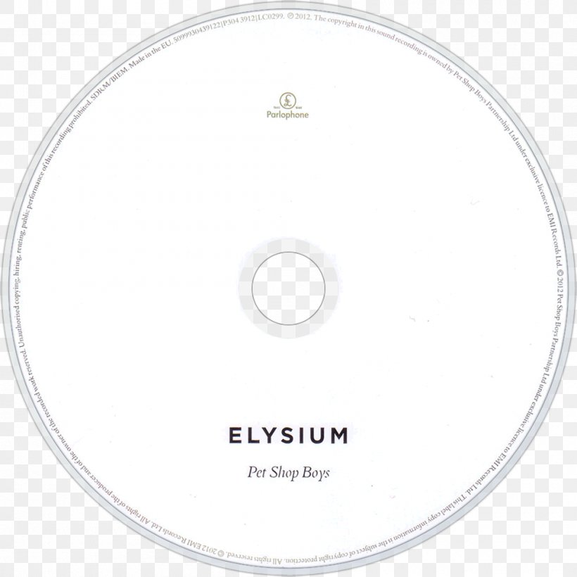 Compact Disc Elysium Pet Shop Boys Product Design Northeastern