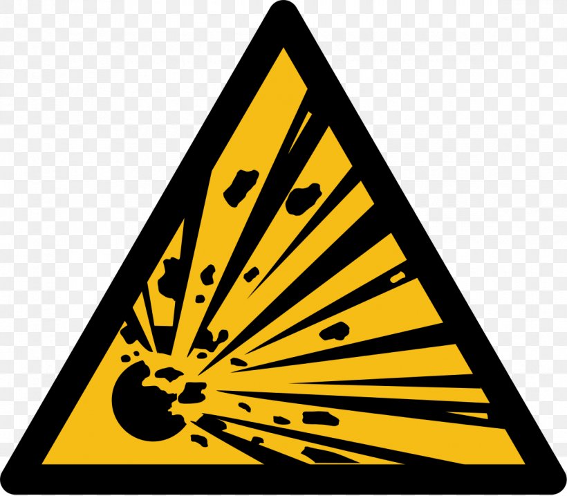 Explosive Material Explosion Hazard Symbol, PNG, 1170x1024px, Explosive