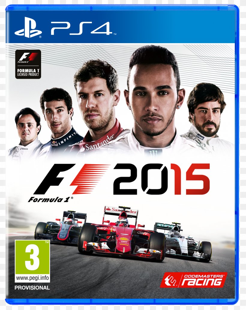 F1 2015 PlayStation 4 2014 FIA Formula One World Championship F1 2009 Video Game, PNG, 1647x2078px, F1 2015, Advertising, Auto Racing, Codemasters, Dvd Download Free