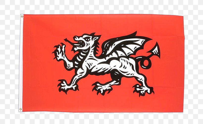 Flag Of England Beowulf White Dragon, PNG, 750x500px, England, Beowulf, Dragon, Fictional Character, Flag Download Free