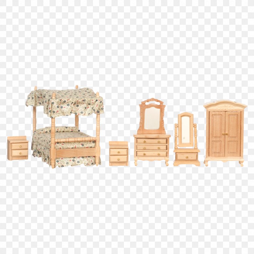 Furniture Dollhouse Bedroom Toy, PNG, 1024x1024px, Furniture, Bathroom, Bedroom, Dining Room, Doll Download Free