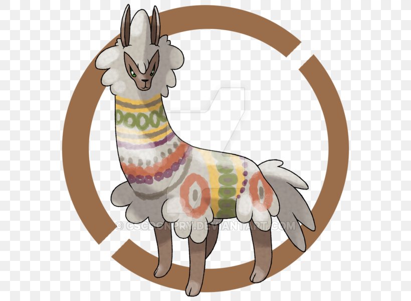 Llama Horse Camel Pokémon Pet, PNG, 600x600px, Llama, Art, Camel, Camel Like Mammal, Carnivora Download Free