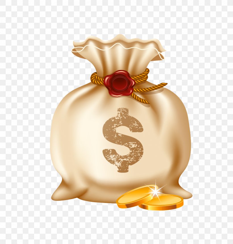 Money Bag Coin, PNG, 1053x1100px, Money Bag, Bag, Bank, Chicken, Coin Download Free