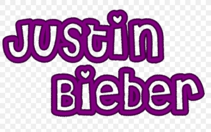 justin biebers name in bubble letters