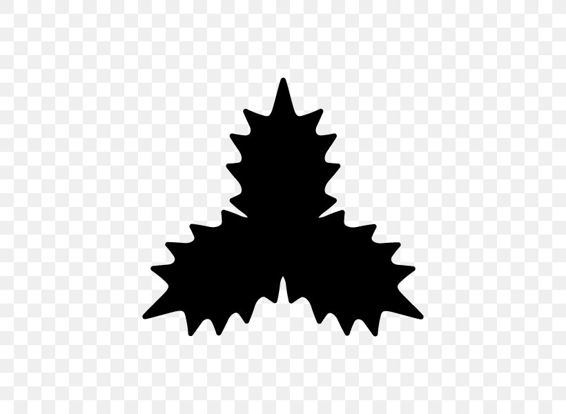 Silhouette Christmas Osmanthus Heterophyllus, PNG, 600x600px, Silhouette, Black And White, Christmas, Christmas Tree, Coloring Book Download Free