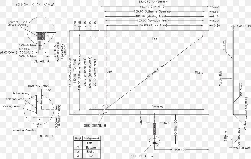 Technical Drawing Diagram Engineering, PNG, 1800x1143px, Technical Drawing, Area, Artwork, Black And White, Diagram Download Free