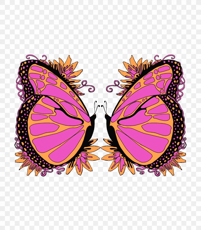 Tiger Cartoon, PNG, 2625x3000px, Monarch Butterfly, Brushfooted Butterflies, Brushfooted Butterfly, Butterfly, Costume Download Free