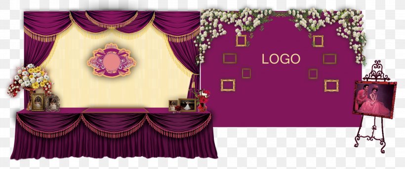 Wedding Purple Computer File, PNG, 2200x925px, Wedding, Brand, Designer, Google Images, Interior Design Download Free