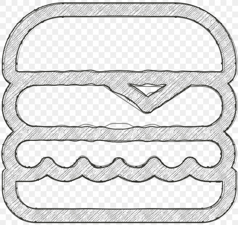 Burger Icon Hamburguer Icon Barbecue Icon, PNG, 1040x986px, Burger Icon, Barbecue Icon, Black, Black And White, Car Download Free