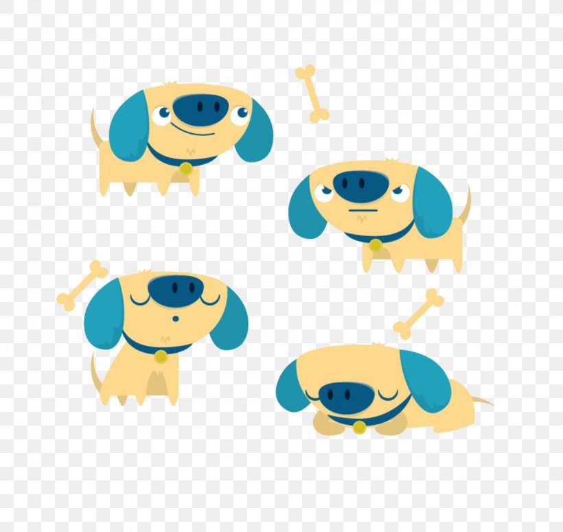 Dog Euclidean Vector Illustration, PNG, 1158x1095px, Dog, Area, Cartoon, Emoticon, Material Download Free