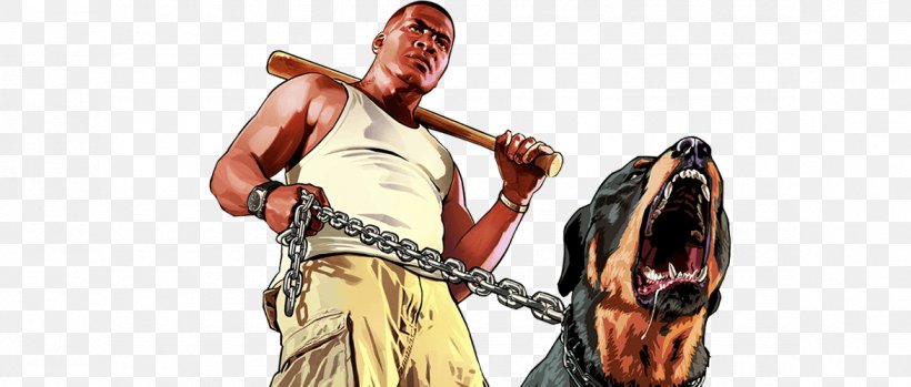 Grand Theft Auto V Grand Theft Auto: Chinatown Wars Grand Theft Auto IV Grand Theft Auto: Liberty City Stories Grand Theft Auto: San Andreas, PNG, 1172x500px, Grand Theft Auto V, Arm, Cheating In Video Games, Costume, Dog Download Free