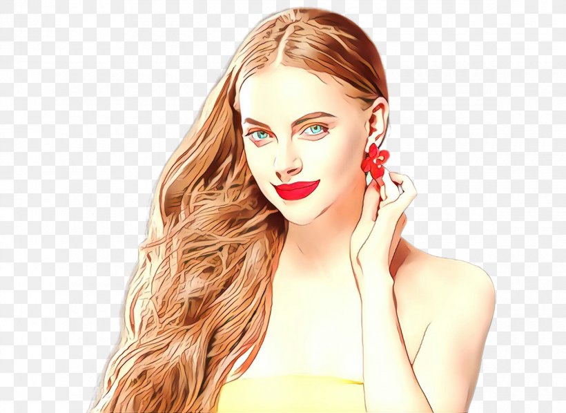 Hair Face Blond Hairstyle Skin, PNG, 2340x1708px, Cartoon, Beauty, Blond, Chin, Eyebrow Download Free