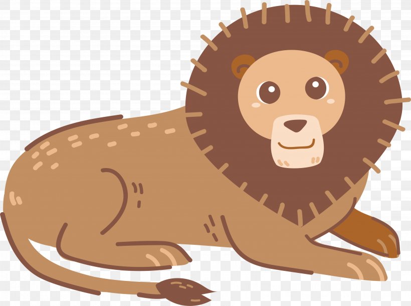 Lion Cartoon Dog, PNG, 3576x2664px, Lion, Animal, Big Cats, Carnivora, Carnivoran Download Free
