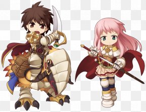 Ragnarok Online Anime Gunfighter Ragnarök Character, new job, game, chibi,  fictional Character png