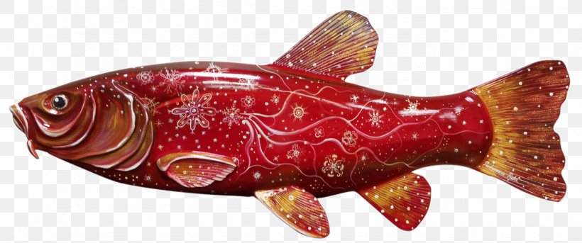Rybinsk Fish Northern Pike Painted Fish Gift, PNG, 1386x581px, Fish, Animal Figure, Art, Fisherman, Gift Download Free
