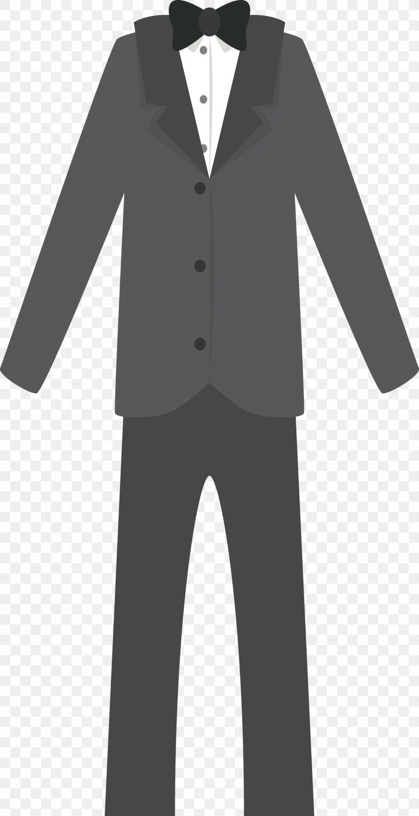 Suit Formal Wear, PNG, 1784x3469px, Suit, Black, Black And White, Bridegroom, Clothing Download Free