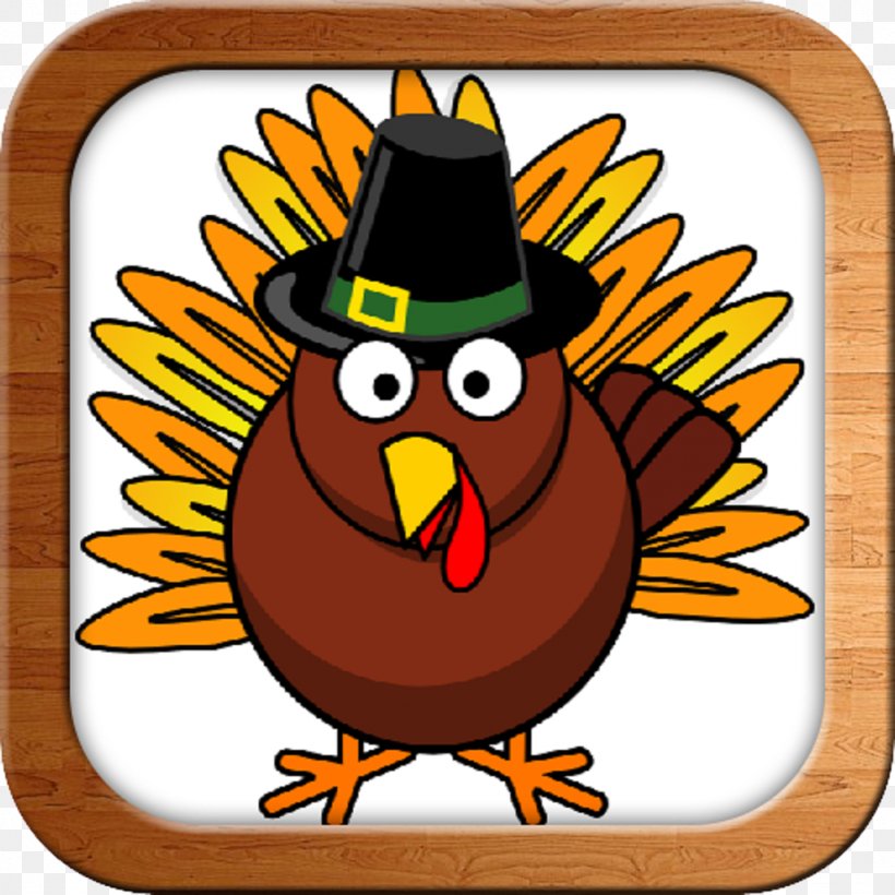 Thanksgiving Day Turkey Meat Holiday, PNG, 1024x1024px, Thanksgiving, Artwork, Beak, Bird, Chicken Download Free