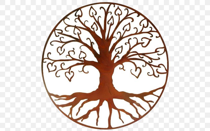 Tree Of Life Wall Decal Metal, PNG, 512x512px, Tree Of Life, Area, Art, Branch, Bronze Download Free