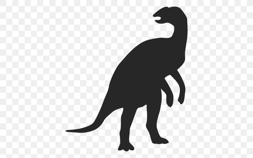 Tyrannosaurus Dinosaur Ornithopod Animal Clip Art, PNG, 512x512px, Tyrannosaurus, Animal, Black And White, Carnivoran, Cat Download Free