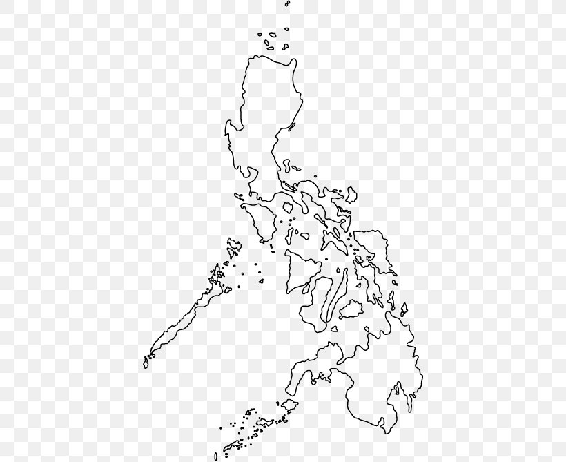 Visayas Luzon Drawing Flag Of The Philippines Map, PNG, 406x669px, Visayas, Area, Art, Artwork, Black Download Free
