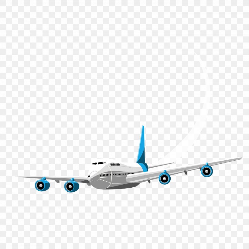 Airplane Flight Aircraft, PNG, 3000x3000px, Airplane, Aerospace Engineering, Air Travel, Aircraft, Aviation Download Free