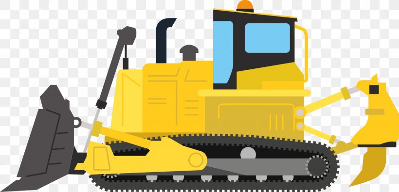 Architectural Engineering Euclidean Vector, PNG, 1976x956px, Architectural Engineering, Brand, Building, Bulldozer, Construction Equipment Download Free